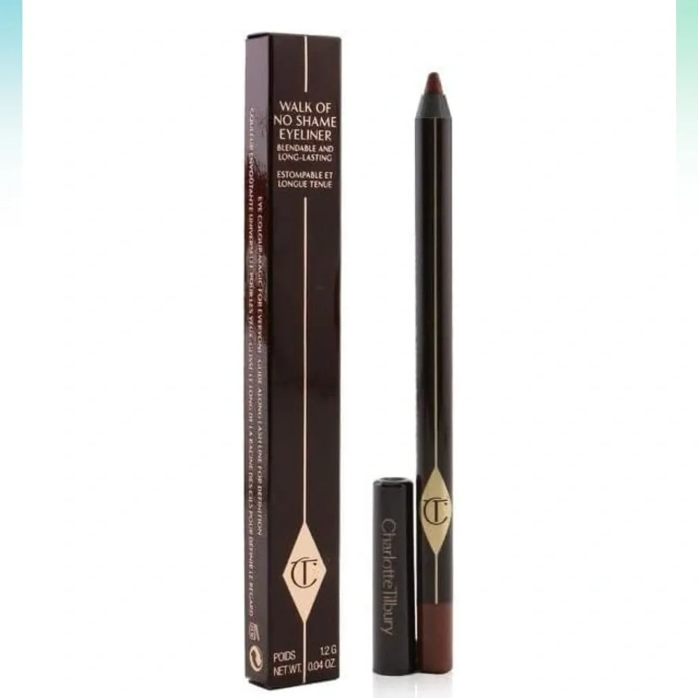 Charlotte Tilbury 🪢 NIB Walk of No Shame Eyeliner- Red/Brown